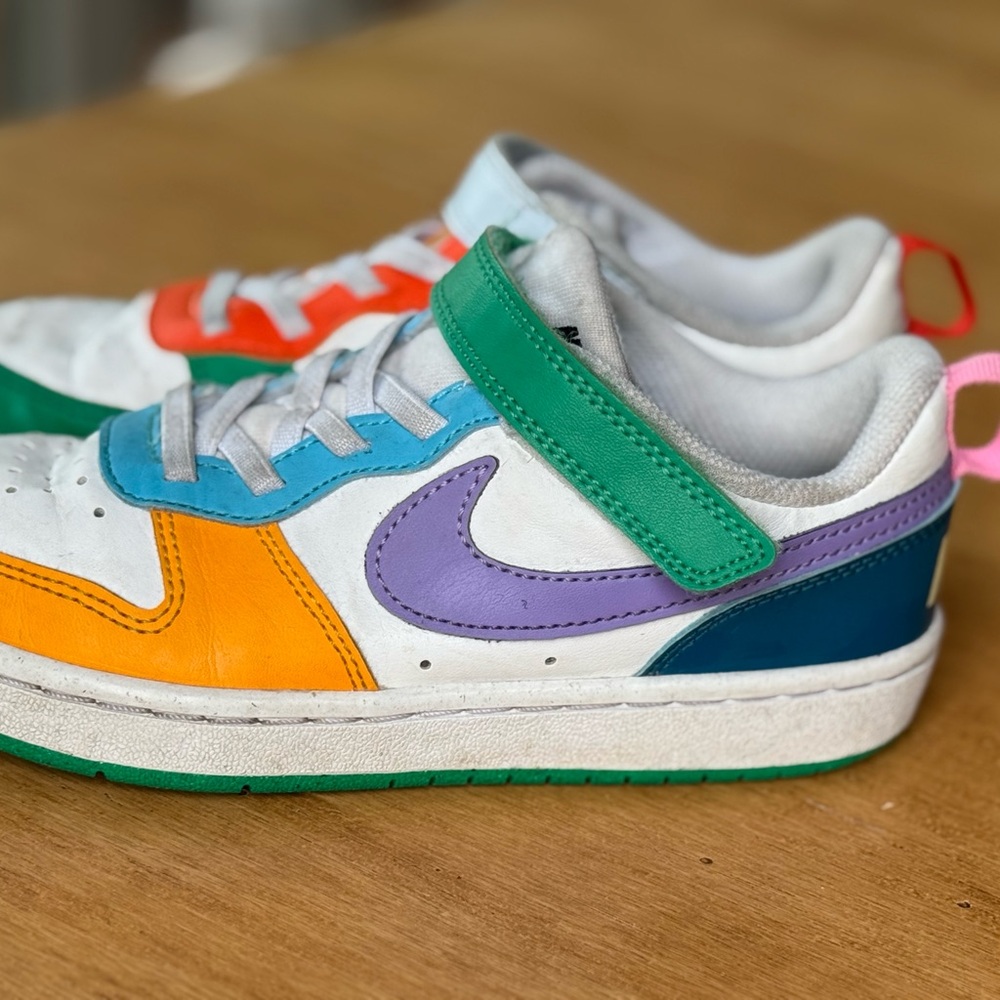 Nike Kids Sneakers - Green, Orange, Purple, Blue